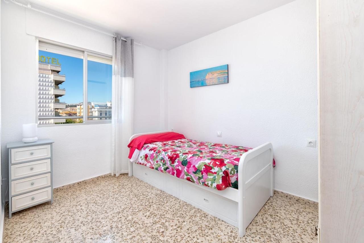 Amazing Sea View Apartment And Relax Area Rincon de la Victoria Ngoại thất bức ảnh