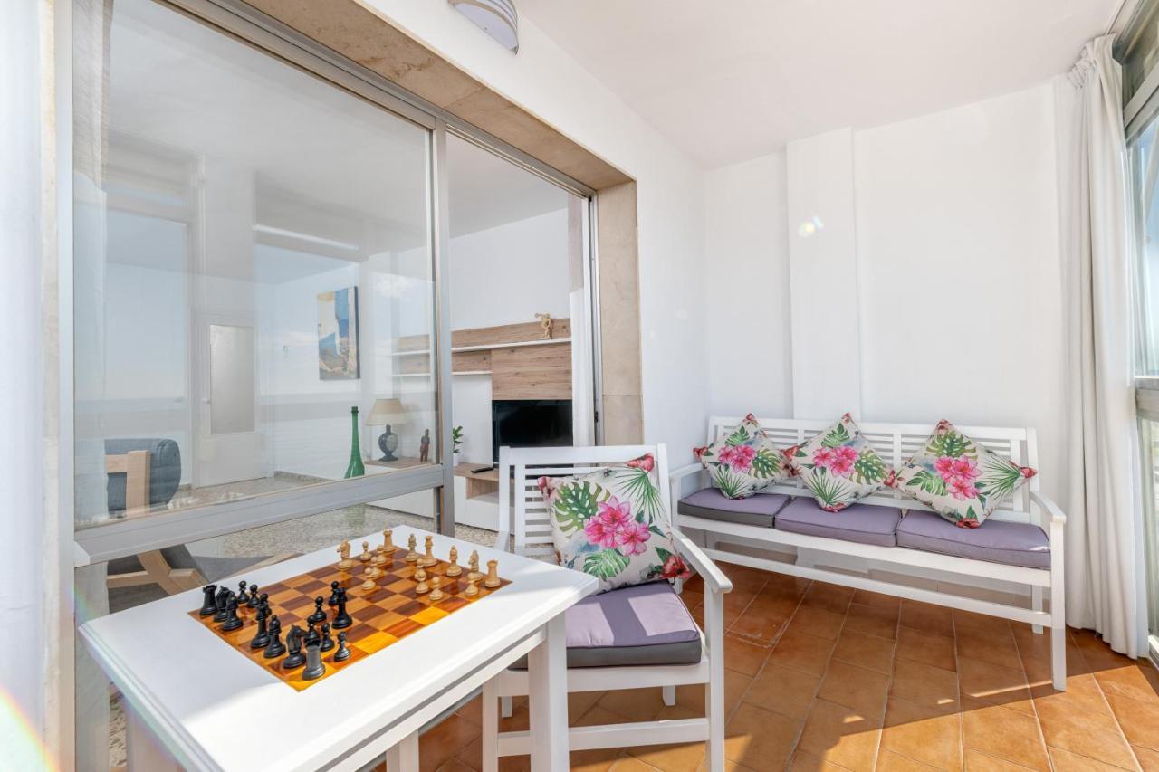 Amazing Sea View Apartment And Relax Area Rincon de la Victoria Ngoại thất bức ảnh
