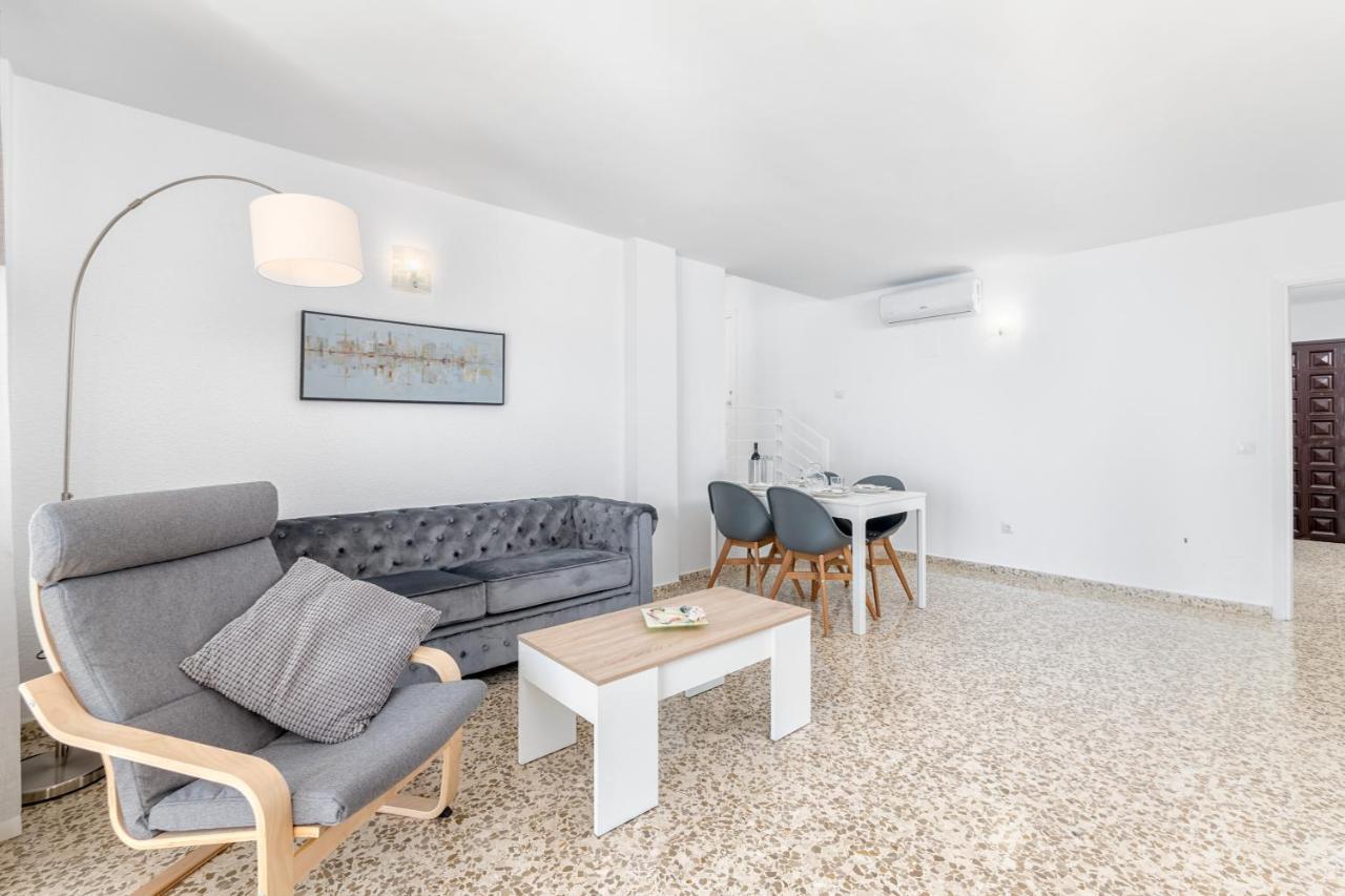 Amazing Sea View Apartment And Relax Area Rincon de la Victoria Ngoại thất bức ảnh