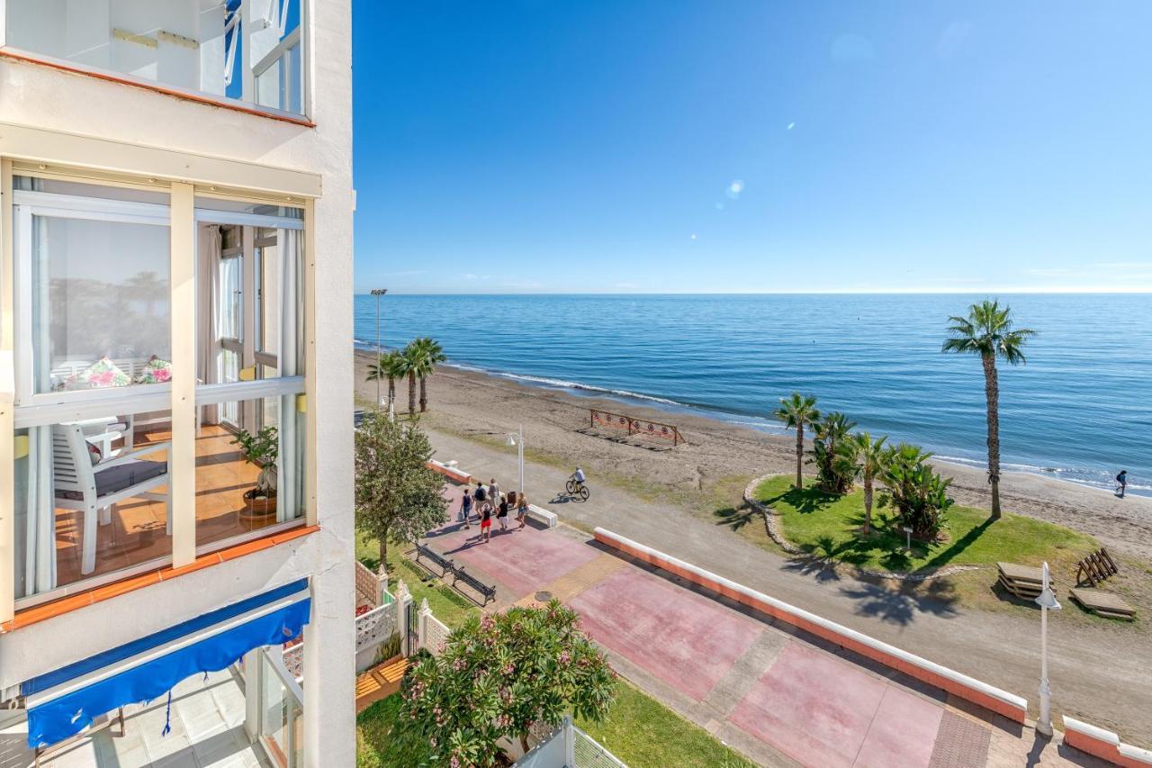 Amazing Sea View Apartment And Relax Area Rincon de la Victoria Ngoại thất bức ảnh